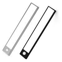 Lumière de placard LED SMD2835 1W 1.5W 2W 2.5W Longueur personnalisable Certification CE RoHS EMC LVD Lumière à induction LED
