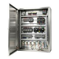 Panel de Control de Distribución Industrial 3P Personalizable, Kit Completo, Incluye Protector de Sobrecarga, Montable en Pared, Voltaje Nominal 220-480