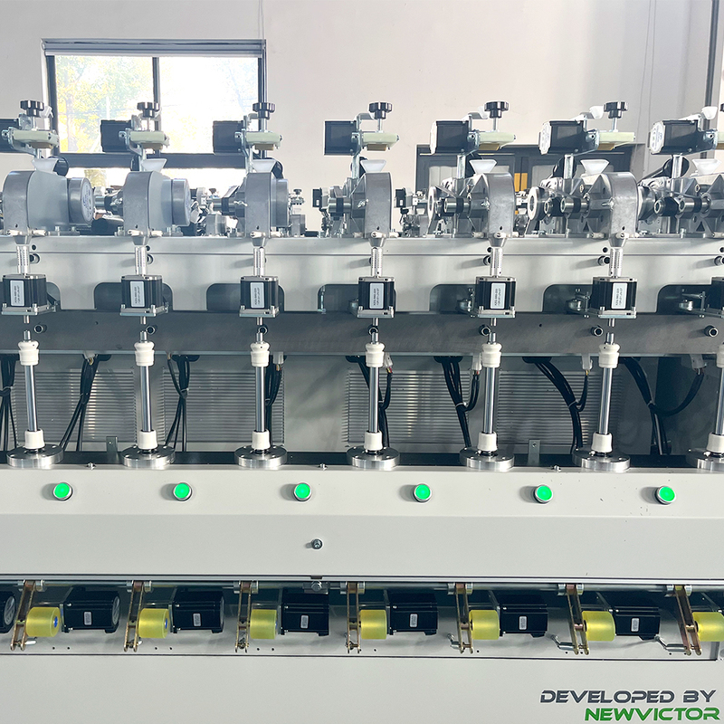 High Output Combing Fluffy Yarn Machine