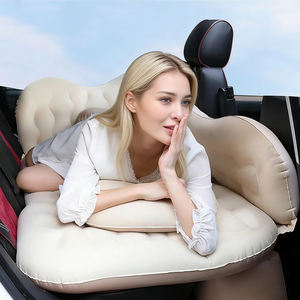 Colchón de Aire Multifuncional Inflable para Asiento de Coche, Cama para Dormir al Aire Libre, Cama Inflable para Viajes en Coche SUV - Product Image 4
