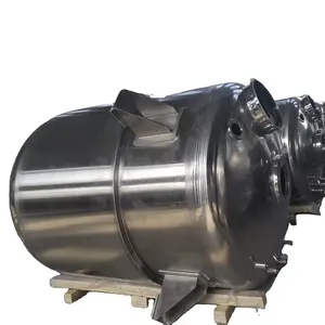 Double Layer 5000L Mixing Vessel SUS304 Wear-Resistant