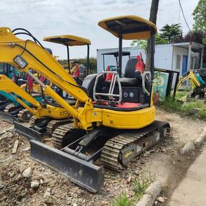 Excavadora hidráulica Komatsu PC30MR 3ton usada Mini Fast Convenient Crawler Machinery Core PLC Components-Motor Gearbox 5ton - Product Image 3