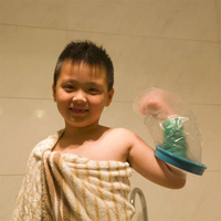 Protège-plâtre imperméable pour bras et jambes d'enfant – Housse de protection pour douche et bain, idéale après fracture ou post-opératoire