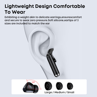 Écouteurs Intra-Auriculaires Professionnels Sans Fil 2025 ANC&ENC, Affichage Numérique, Étanche, Bluetooth, Suppression du Bruit TWS