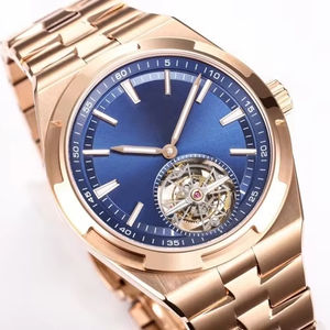 Reloj mecánico de alta gama para hombre, moderno y casual, con resistencia al agua profunda, ideal para uso empresarial. - Product Image 1