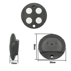 Télécommande <span class=keywords><strong>de</strong></span> remplacement à code roulant 433,92 MHz pour portail <span class=keywords><strong>de</strong></span> <span class=keywords><strong>garage</strong></span> <span class=keywords><strong>Mhouse</strong></span> GTX4 GTX4C TX4 MOOVO MT4 MT4V MT4G – Vente directe usine - Product Image 3