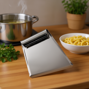 Grattoir à Spatzle GSD en acier inoxydable, outil à pâtes 10x10cm - Product Image 3