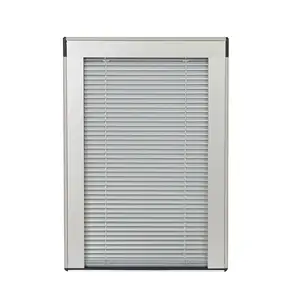 Customizable built in blind window electric blind Child-safe windows Insulating cold air
