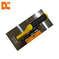 Truelle à plâtre murale en acier inoxydable multi-tailles (200, 240, 280 mm) anti-rouille, stable, pour températures de -10 à 70 °C, outil manuel