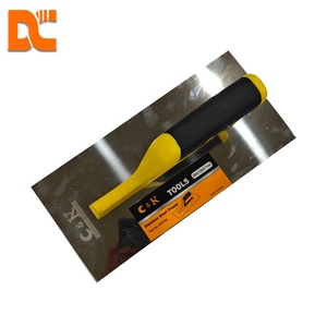 Truelle à plâtre murale en acier inoxydable multi-tailles (200, 240, 280 mm) anti-rouille, stable, pour températures de -10 à 70 °C, outil manuel - Product Image 4