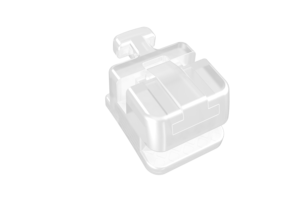 Staffa auto legante in ceramica ortodontica dentale medica - Product Image 6
