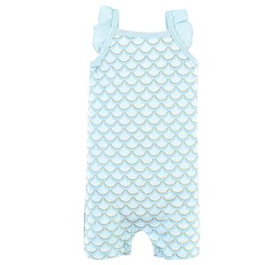 Sirenetta estiva 100% in cotone neonatale tute da notte vestito da bambino ragazzo ragazza vestito tutina per neonato vestiti Set - Product Image 4