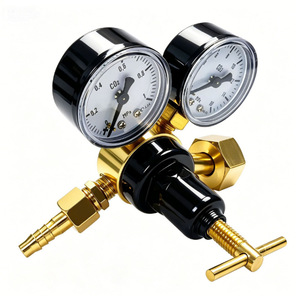 ตัวปรับแรงดันออกซิเจน WQ 2.5-25MPa ข้อต่อทองแดงสองขั้นตอนสำหรับการเชื่อมด้วยแก๊ส - Product Image 5