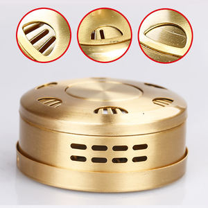 ポータブルスティックホルダーボディキューポイントマッサージセラピーデバイス灸治療器具灸銅ボックス - Product Image 4