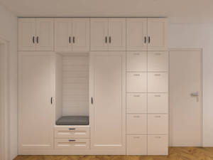 Free design for multi - functional <strong>wardrobe</strong> storage and organization. Large - capacity <strong>wardrobes</strong> are available. - Product Image 5