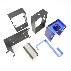 Supports d'avion en aluminium 6061 T6 de haute précision (fabrication sur mesure de tôles et anodisation dure) - Product Image 2