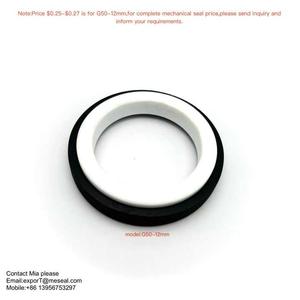 Combinaison de joint mécanique GFT 16mm de haute qualité pour pompes centrifuges pompe à <span class=keywords><strong>CNP</strong></span>-CDL SIC/CAR/VIT - Product Image 6