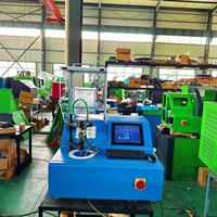 Injecteur Common Rail Nantai CRS200/EPS200 pour banc d'essai avec test de pression et de quantité d'injection et test électrique automatique de sol