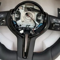 Volant sport en cuir haute performance pour BMW M2 M3 M4 M5 M6 F30 F10 F35 F22 E46 E90 E92 Série F – Amélioration intérieure pour la course