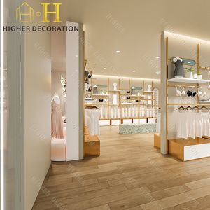 Présentoir moderne de bonne qualité pour magasin de vêtements personnalisé Présentoir pour magasin de <span class=keywords><strong>sous</strong></span>-vêtements - Product Image 2