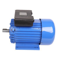 Moteur AC monophasé YL 3kW 2,2 CV 150-220V à prix d'usine, fil de cuivre 100%, économie d'énergie, 50/60Hz 2800-3360 tr/min