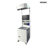 Scanner de marchandises et de documents haute vitesse entièrement automatique à pesage dynamique, avec moteur pas à pas DC, pour supermarchés, aéroports et livraisons