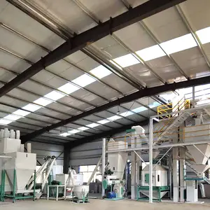 livestock pellet feed mill 3-5 t/h Ruminate feed making plant for sale