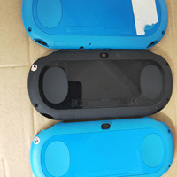 Coque de remplacement originale CTHTBZ pour PS Vita, pour PSV 2000, PSV2000, plaque arrière, coque arrière, boîtier avec pavé tactile