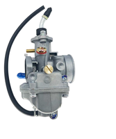 Carburateur PZ17G-1 pour moto CUB 100cc 110cc, VTT, moto tout-terrain, carburateur à starter manuel pour moteur Dream 100 Lifan Zongshen