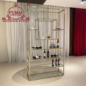 Barre commerciale de présentoirs de casier à vin de mariage de retour pour l'hôtel - Product Image 3