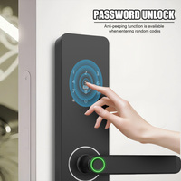 Promotion à Bas Prix OEM Serrures Intelligentes Clavier Électronique Sonnette Verrou Intelligent pour Porte