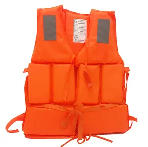 유니버설 해양 공원 성인 수상 안전 스포츠 보트 구명 조끼 구명 조끼 성인용 재킷