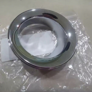 Adatto per <span class=keywords><strong>mini</strong></span> <span class=keywords><strong>mini</strong></span> paraurti anteriore r50 paralume da nebbia <span class=keywords><strong>r52</strong></span> bar anello di striscia luminosa placcato telaio luce cooper 51117127942 - Product Image 1