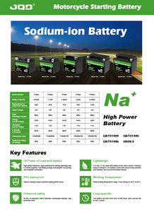 دراجة نارية تبدأ بطارية الصوديوم استبدال بطارية حمض الرصاص التقليدية 12 فولت الصوديوم نا + بطارية YTX5A - Product Image 3