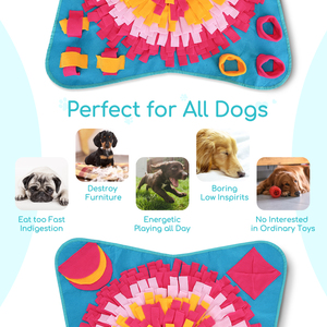 Nobleza eco-friendly gioco di intelligenza alla moda Snuffle Mat giocattolo per cani e gatti - Product Image 4