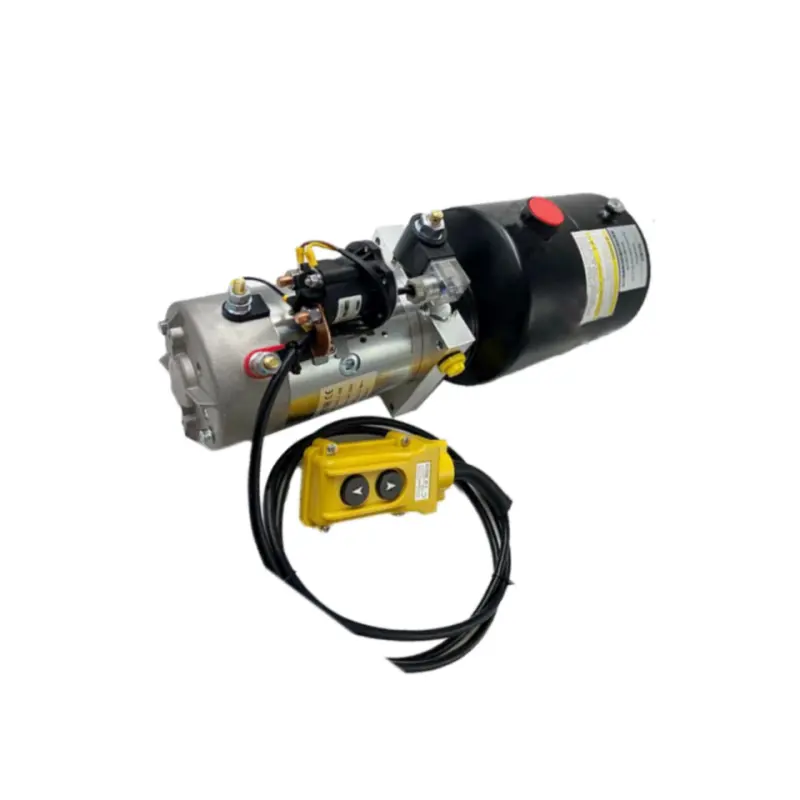 12 volt double acting hydraulic power unit 1kw for winches from China supplier