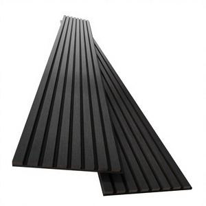 Panneaux muraux acoustiques en bois <span class=keywords><strong>de</strong></span> noyer et feutre NanGong 60x60cm, absorption acoustique très efficace, garantie 1 an, pour la maison, le bureau et le <span class=keywords><strong>studio</strong></span> - Product Image 2