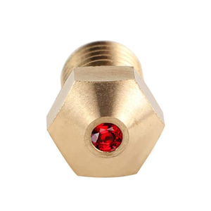 Buse Ruby pour <span class=keywords><strong>E3D</strong></span> <span class=keywords><strong>V6</strong></span>, haute conductivité thermique et accessoires d'extrusion d'imprimante 3D résistants à l'usure - Product Image 3