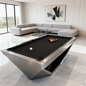 <span class=keywords><strong>Mesa</strong></span> <span class=keywords><strong>de</strong></span> <span class=keywords><strong>Billar</strong></span> Eléctrica <span class=keywords><strong>Convertible</strong></span> y Expandible, Construcción <span class=keywords><strong>de</strong></span> Madera Maciza, <span class=keywords><strong>Mesa</strong></span> <span class=keywords><strong>de</strong></span> Juego <span class=keywords><strong>de</strong></span> <span class=keywords><strong>Billar</strong></span> <span class=keywords><strong>Americano</strong></span> y Snooker con Superficie <span class=keywords><strong>de</strong></span> Pizarra Real - Product Image 5