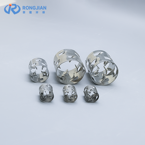 Металлические кольца из нержавеющей стали 304/316/316L с высокой эффективностью разделения, сертифицированные по ISO9001, для уплотнения колонн скрубберов и дистилляционных колонн - Product Image 3