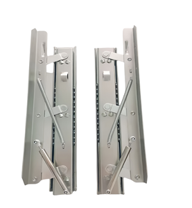 Pop-up mùa xuân mở rộng đường sắt bàn ăn trượt cho Bảng nâng cơ chế 48 <span class=keywords><strong>mm</strong></span> nâng cơ chế Bảng trượt - Product Image 2