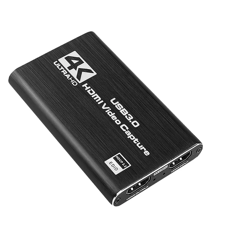 공장 가격 1080P 60 Fps 비디오 레코더 4K Hdmi USB3.0 게임 캡처 카드 스트리밍 게임 OSB 라이브 스트림