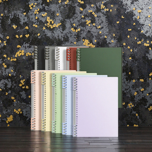 B5 Size Hand Coil Loose-Leaf <strong>Notebook</strong> Printed Student Office Stationery with Horizontal <strong>Lines</strong> PP Cover Paper <strong>Diary</strong> Gift - Product Image 2