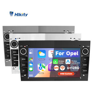 Estéreo de coche Hikity 7 "6 + 128G para <span class=keywords><strong>Opel</strong></span> Astra/Antara/Vectra/Corsa 2005-2011Wireless Carplay/Android Auto WiFi GPS OEM Factory - Product Image 1