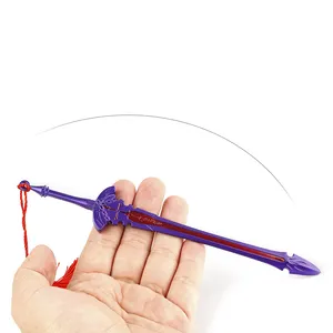 Alta Qualidade 20cm Espada Toy Decoração Artesanato do Destino Noite Metal Zinco Liga Katana para Crianças Presente