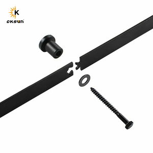 Perlengkapan Pintu Geser Gudang Modern Kokoh dari Pabrik Oksun, Set Roda Pintu Geser untuk Distributor - Product Image 6