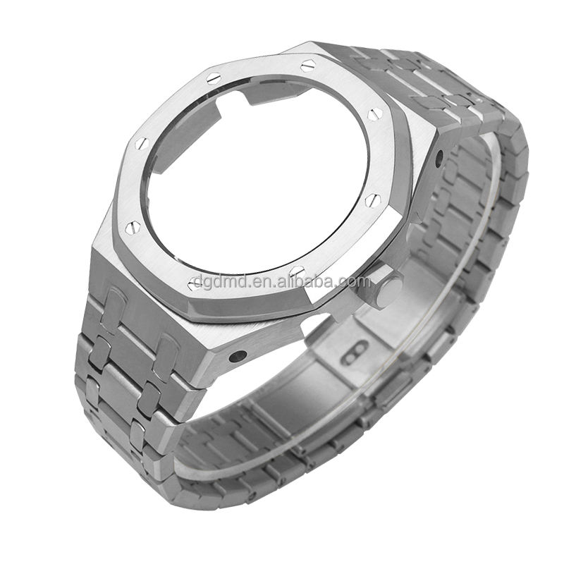 Ensemble en métal argenté