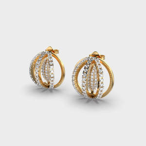 Luxury Lab Grown Diamond <b>Stud</b> Earrings Round Brilliant Cut 925 <b>Sterling</b> <b>Silver</b> Timeless Fine Jewelry for Women - Product Image 5