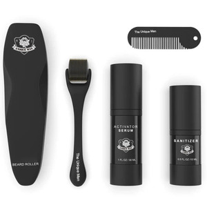 <span class=keywords><strong>Kit</strong></span> de Soin et de Croissance de <span class=keywords><strong>Barbe</strong></span> Premium pour Hommes OEM 2023 - Huile pour la Croissance des Poils Faciaux - Le Plus Vendu - Product Image 1