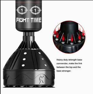 Sac de frappe réglable d'usine OEM, <span class=keywords><strong>Wing</strong></span> <span class=keywords><strong>Chun</strong></span>, cible rotative à domicile, Muay Thai, sac de frappe de boxe pour adultes - Product Image 2